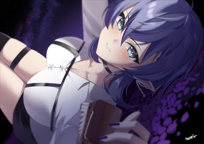 每次看到姐姐黑泥變多都好難過( '•̥̥̥ω•̥̥̥` )
想給姊姊大抱抱🫂好希望姊姊可以一直都開開心心的(つ'ω`)つ
 #TT013Art 