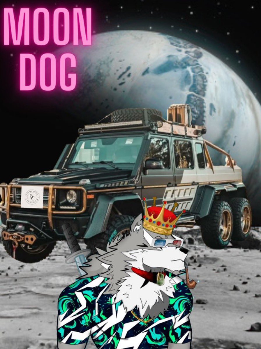 If you want to know where the <a href="/HypedDogs/">Hyped Dogs NFT</a> are headed then this picture is accurate but head to the discord and check out everything <a href="/bartsnft1/">BrunoArts</a> and <a href="/jeysuhns/">Jeysuhn</a> have to say and everything will become very clear 🚀 
discord.gg/5pHFNBdB
#NFT #NFTs #NFTCommunity #NFTFam #nftart