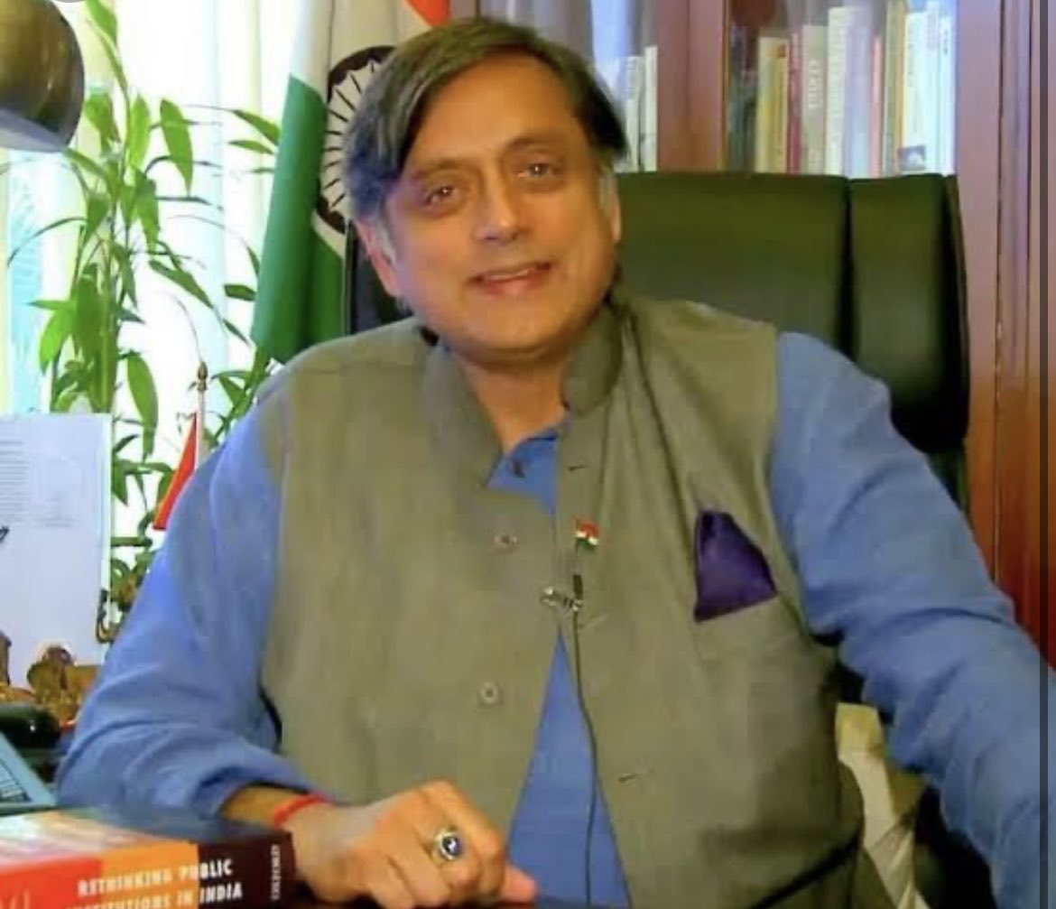 Appeal to all Congress PCC Delegates of @INCIndia to Vote for @ShashiTharoor Ji in the Congress President's Election. 🙏 #ShashiTharoor #CongressPresidentPolls #shashitharoorforcongresspresident #thinktomorrowthinktharoor