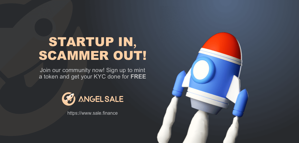 AngelSaleGlobal's tweet photo. AngelSale's official launch will happen in two weeks, this is a test run of our Twitter account. https://t.co/Rt3UoxmpLU