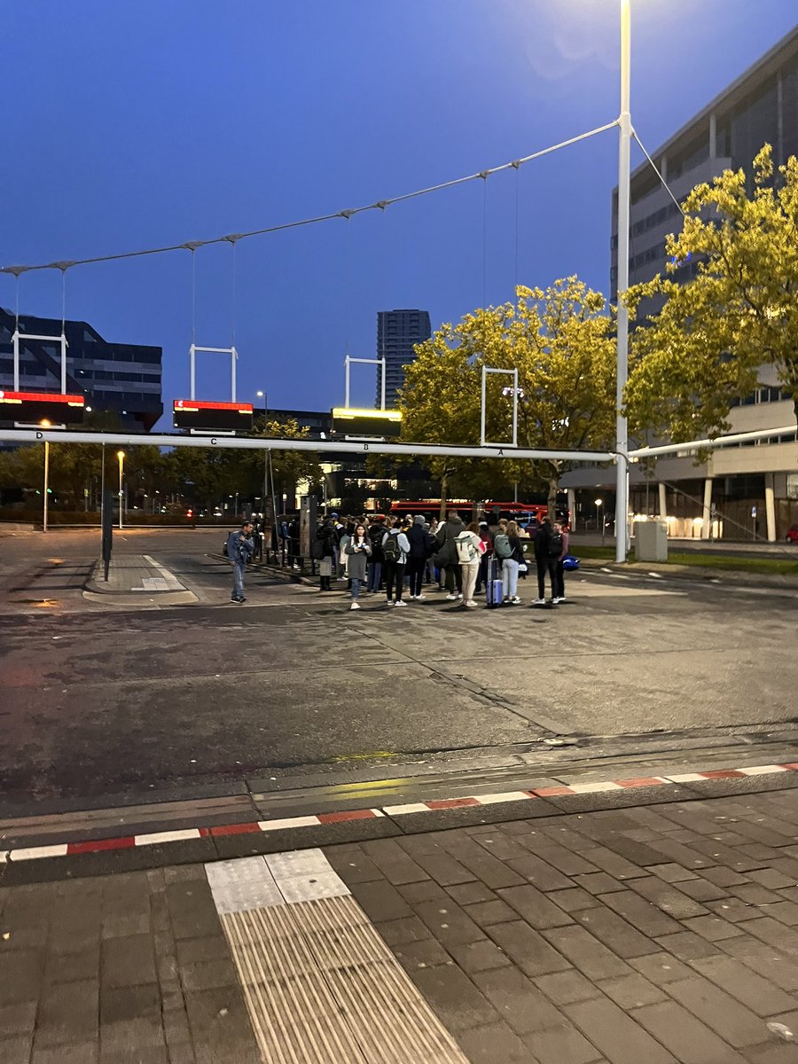 Customer services bravo.info/english/custom… congrats for the #driver of bus 400 to #eindhovenairport from 7:33,there were around 40 people waiting for a bus but driver took just few and go away, leaving rest confused #eindhove big thanks for the next driver, for different approach