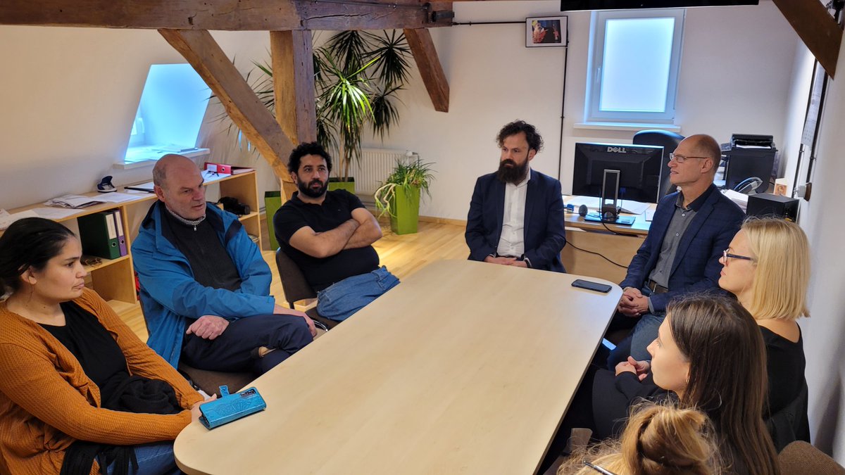 ERCC with partners from LV, SE,GL launched #nordtournet4 project about #ArtificialIntelligence in #tourism. On 4-6 October the 1 partners meeting took place in Klaipėda (LT). We discussed about AI tools and planned 1st activity - situation analysis #nordplus #adult <a href="/MobilizingMe/">Mobilizing Expertise</a>