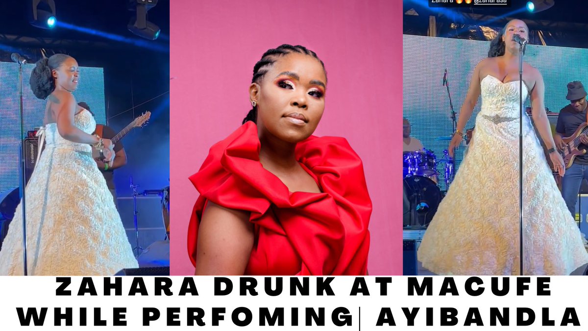 his_teaness's tweet image. Zahara Drunk Performing at Macufe Diva’s Concert
youtu.be/T4TOseiC8qw
___________________
#MACUFE22 #MACUFE #Zahara #Uthandonesthembu #IyashoByLKG  #MalineAura #FillUpMmabathoStadium