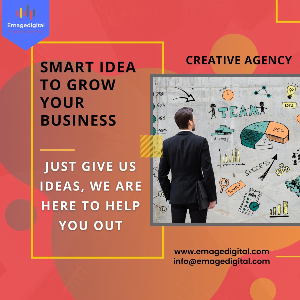 DigitalEmage's tweet photo. Social media is about the people. Not about your business.💼

For a free consultation, please contact us:
💻info@emagedigital.com
🌐https://t.co/60UCSOXw6N 
#digitalmarketingservices #digitalperformanceagency #CorporateIdentity #LogoDesign https://t.co/OVW972mBfn