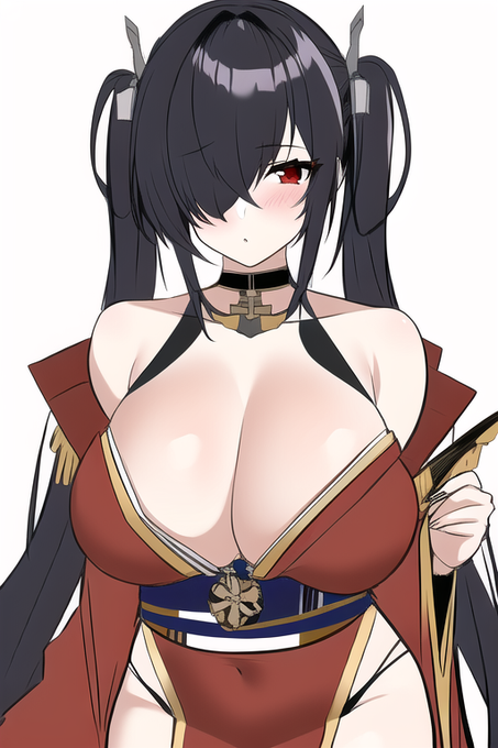 ('・ω・`)キャラ名を二つ入れるとキメラが出来上がる(大鳳+アウグスト) 