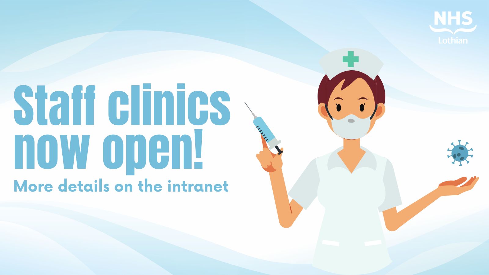 NHS Lothian on Twitter "All LothianChildren staff are able to get