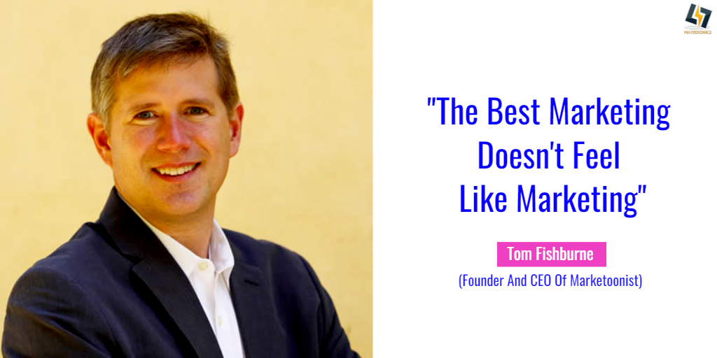 matrixonics's tweet photo. "The best marketing doesn't feel like marketing" - Tom Fishburne, Founder and CEO of Marketoonist.
https://t.co/gX59VcH61l
#Matrixonics #MotivationalQuote #QuotesByTomFishburne #Motivation #Inspired #BusinessPlan #BuinessSuccess #QualityMarketing #SuccessfullStory #QuoteOfTheDay https://t.co/6EMem1molW