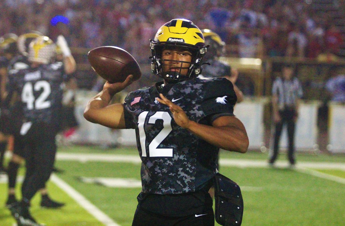 Jordan Georgeson (@j_georgeson26) on Twitter photo My player of the night goes to <a href="/CadenPinnick/">Caden Pinnick</a> of <a href="/delorofootball/">Del Oro Football</a>. Pinnick threw for 257 yards and three touchdowns while adding another 37 yards and a score on the ground. The junior has the Golden Eagles off to a 7-0 start with a big matchup against Folsom looming next week. My player of the night goes to <a href="/CadenPinnick/">Caden Pinnick</a> of <a href="/delorofootball/">Del Oro Football</a>. Pinnick threw for 257 yards and three touchdowns while adding another 37 yards and a score on the ground. The junior has the Golden Eagles off to a 7-0 start with a big matchup against Folsom looming next week.