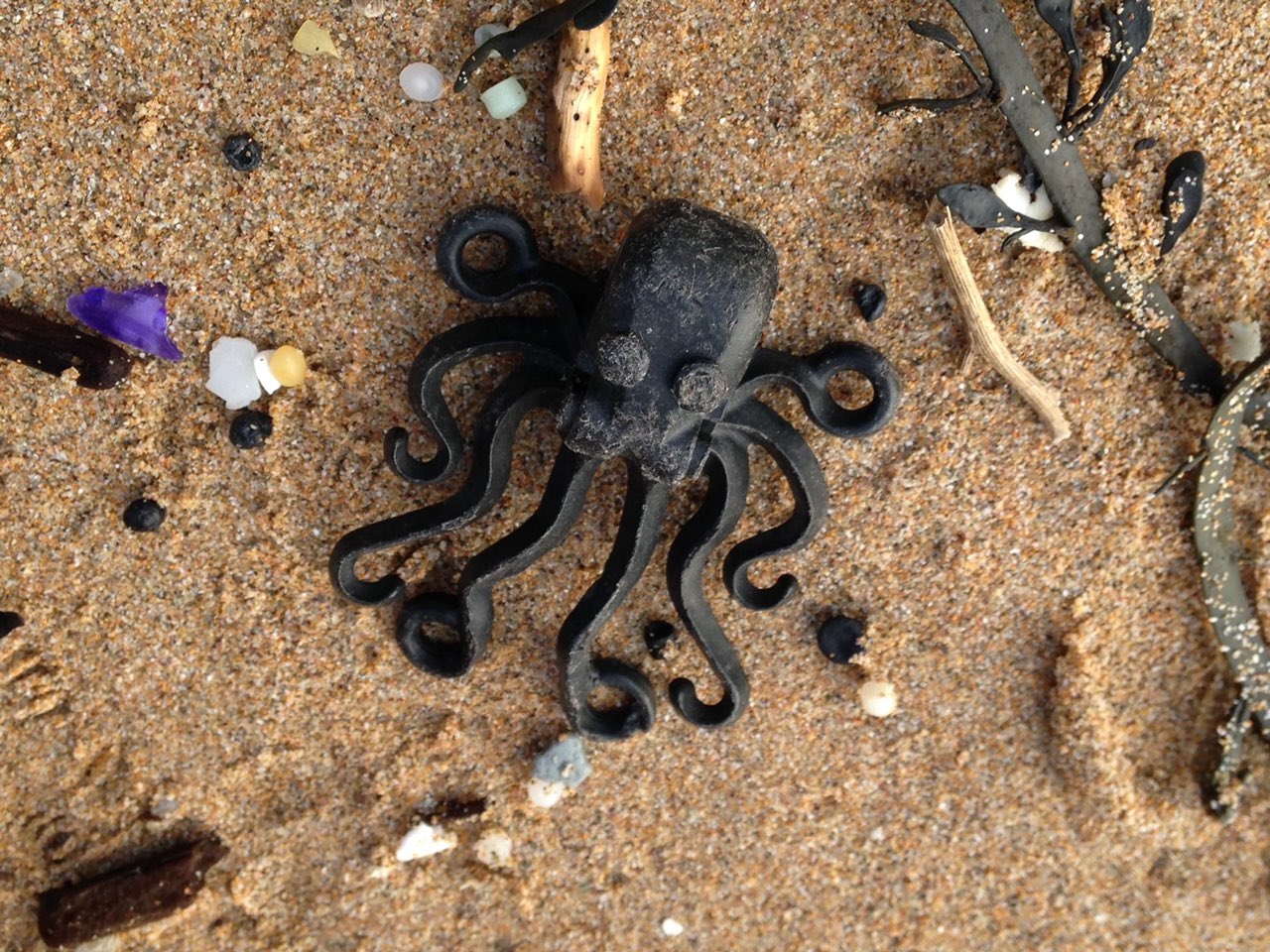 Lego black cheap octopus