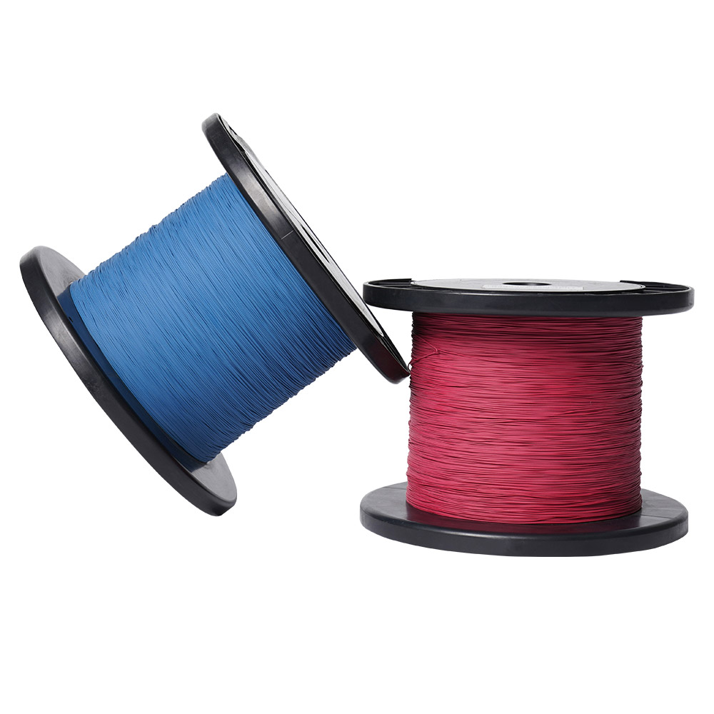Ultra thin FEP insulation electric wire 42AWG UL10064 flex cable insulation wire FEP PFA ETFE,If you need,can feel free to contact me.
Web:youweitec.en.alibaba.com  Wechat/Whatapp:+8618666299124 
Email:sale02@youweic.com