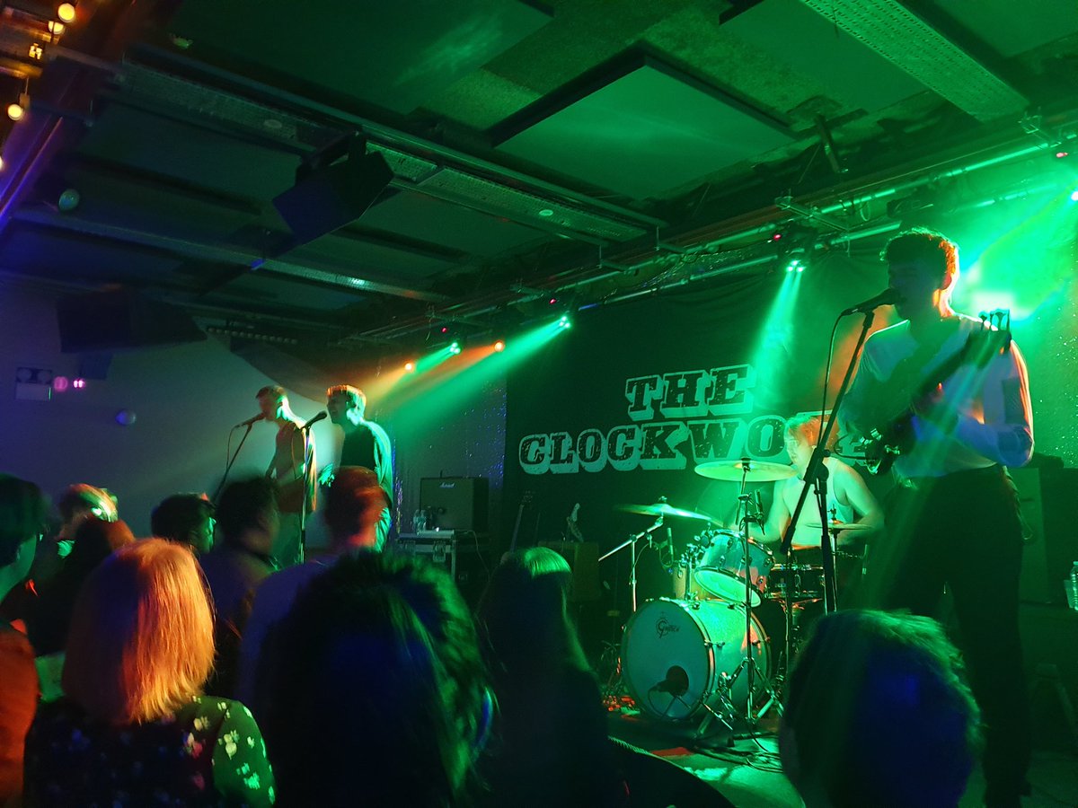 coolbird71's tweet photo. @daclockworks So good 👏👏, we had a great night. Shout out to @Long_Division_ for the introduction at the festival this summer.. https://t.co/ey2E01Wr7y