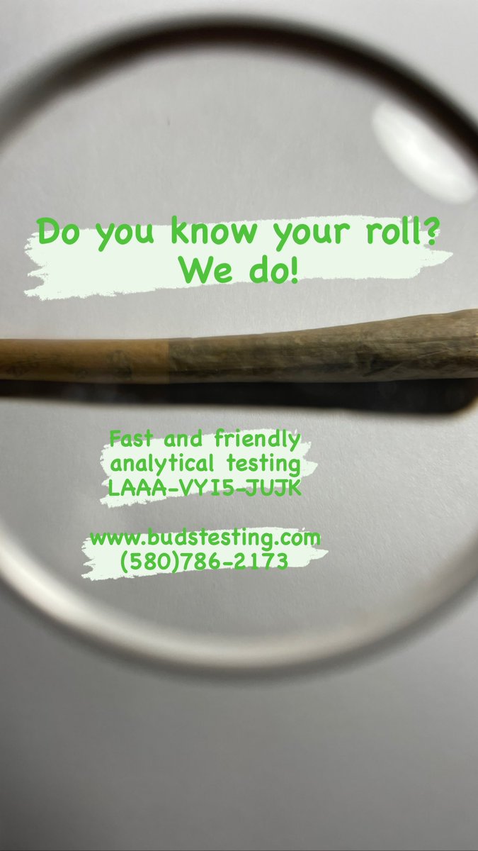 BudTesting's tweet photo. If your looking for a lab that is locally homegrown and owned, then look no more! We offer 5-7 business day turn-around time and soon to be even faster!! Long testing times shouldn’t hold you up. Open to Commercial AND Patient “Private” Know your roll homebiscuit👌✌️🤟🤙 https://t.co/1uGfG7T5Tr