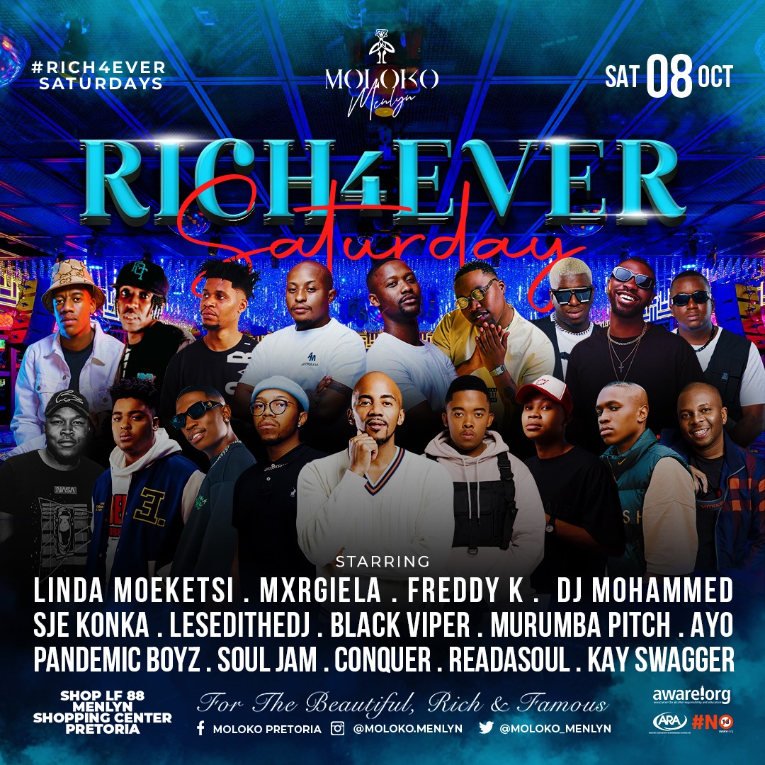 ElementfoulS's tweet photo. Tonight the party goes on, the vibes continue ✌️🕺@Moloko_Menlyn,
With @SjeKonka and many more 😉 https://t.co/d5DbGhm2t2