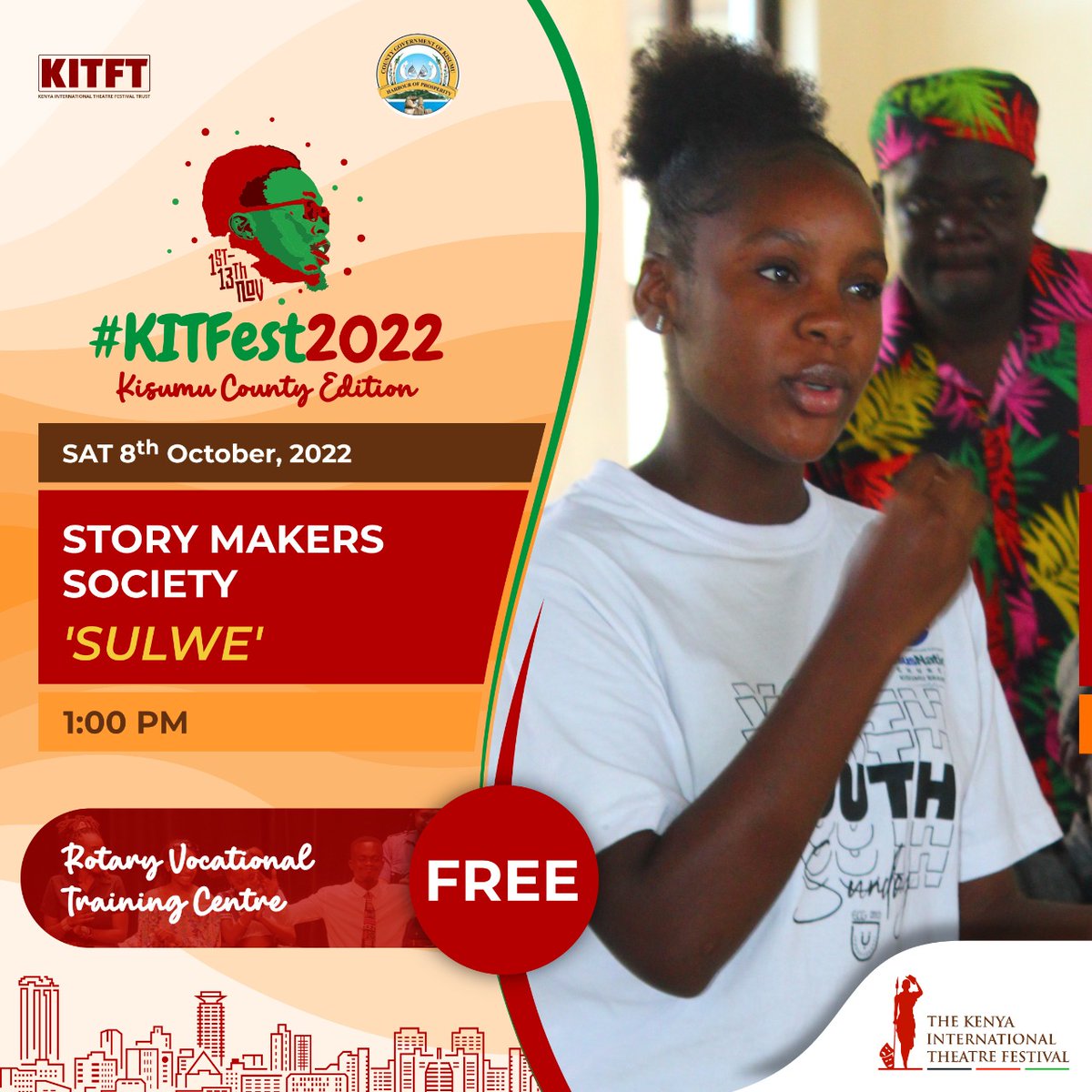 kitfest_ke's tweet photo. Good morning #KITFesters! 

Our county training stretch for Kisumu and Lamu comes to an end, but not before we deliver a showcase to measure and share the impact of the training with our respective audiences.

More updates coming!

#KITFestKisumuEdition
#KITFestLamuEdition https://t.co/uUZAwKwSQi