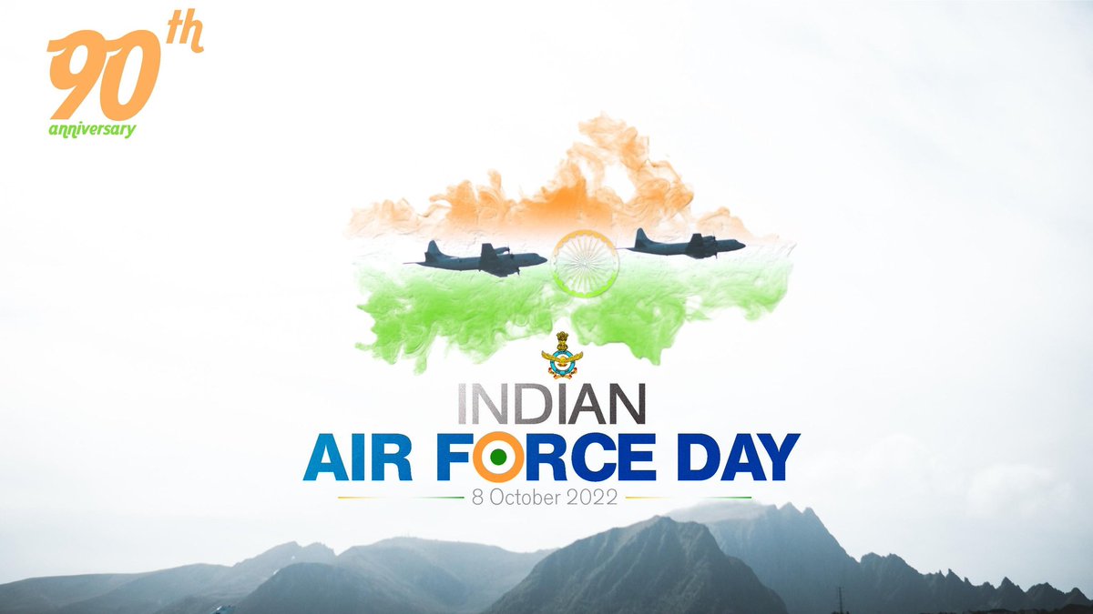 On this #IndianAirForceDay, salutes to the glorious warriors of the sky, our Airforce, for keeping our skies and country safe with their valour, commitment & courage! Hats off to your patriotic spirit. 🇮🇳#AirForceDay2022