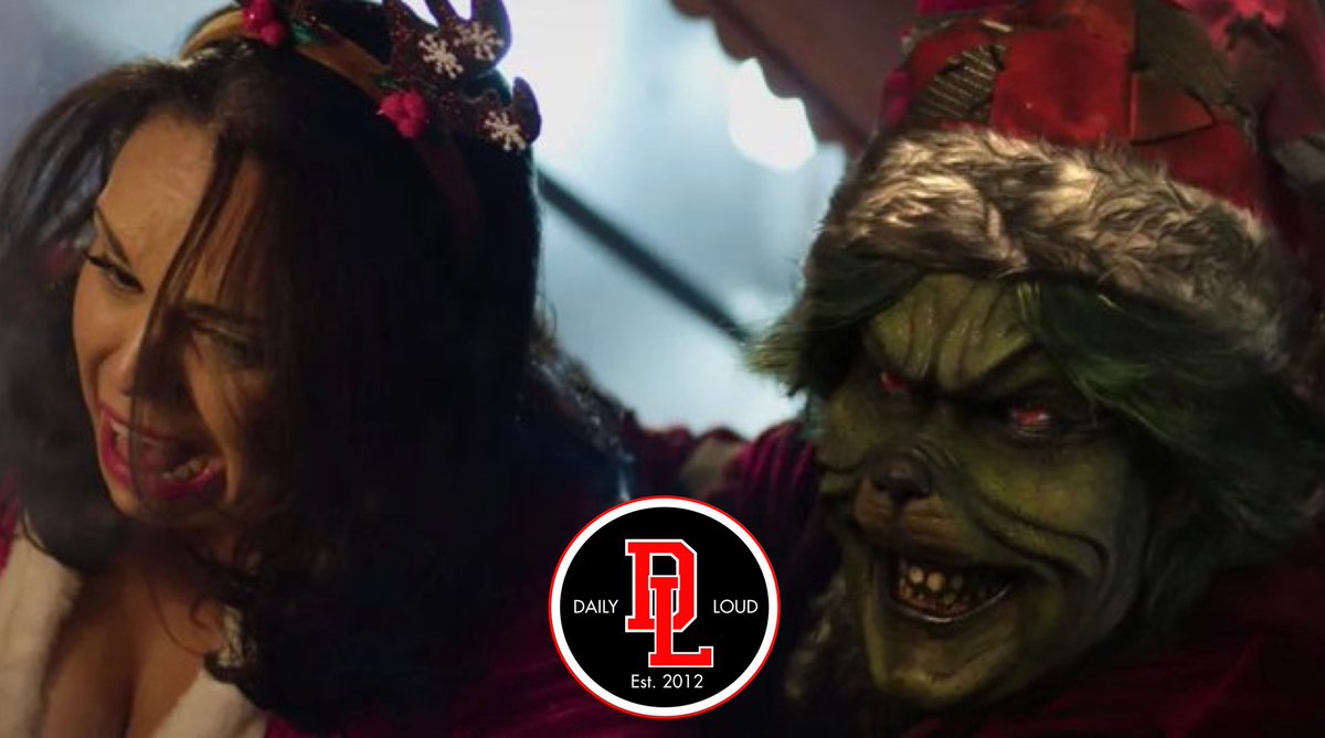The Grinch will be getting a slasher/horror movie titled “THE MEAN ONE” which is set to release on December 15th 😳