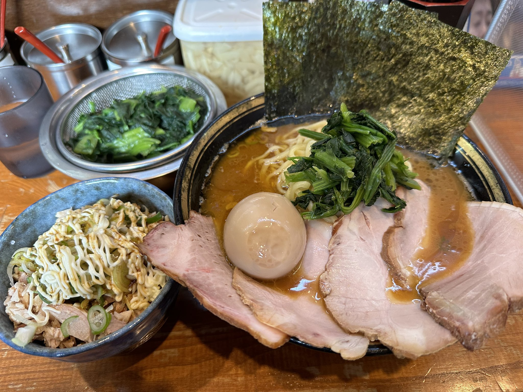 王道家 丼 家系 どんぶり