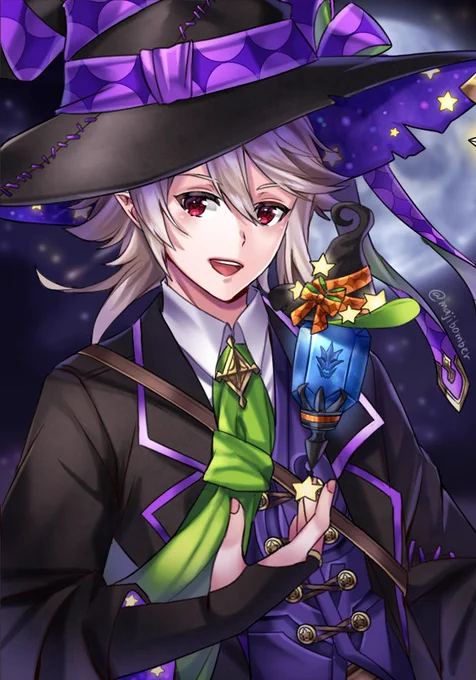 Celestial Sorcerer Corrin / 星の夜の預言者 カムイ #FEヒーローズ #ファイアーエムブレム #FEHeroes 