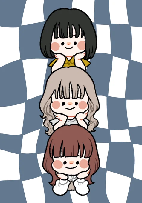 仲良し友達2人にあげるためにアクキーつくってみた届くの楽しみ 