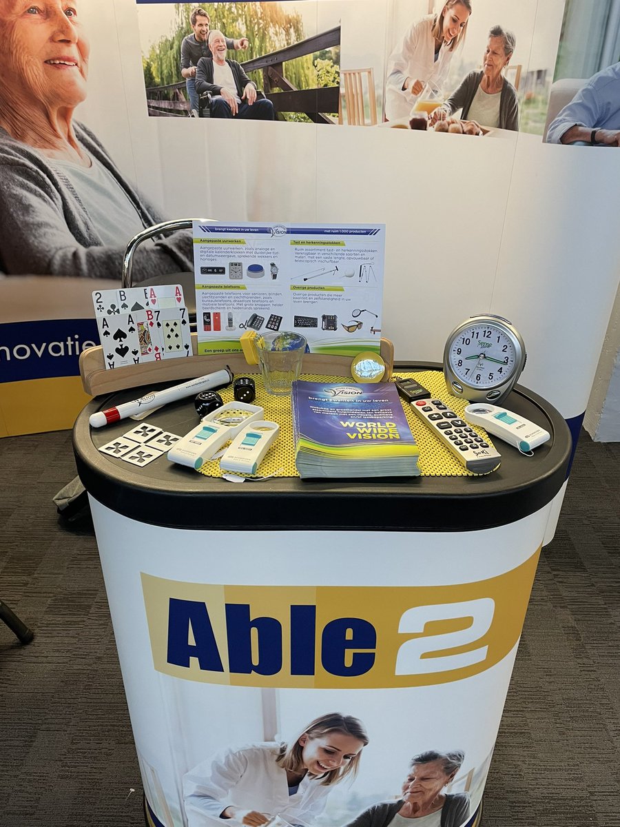 Wij zijn vandaag met <a href="/Able2NL/">Able2 BV</a> aanwezig op het #jaarcongres van #ergotherapie Nederland