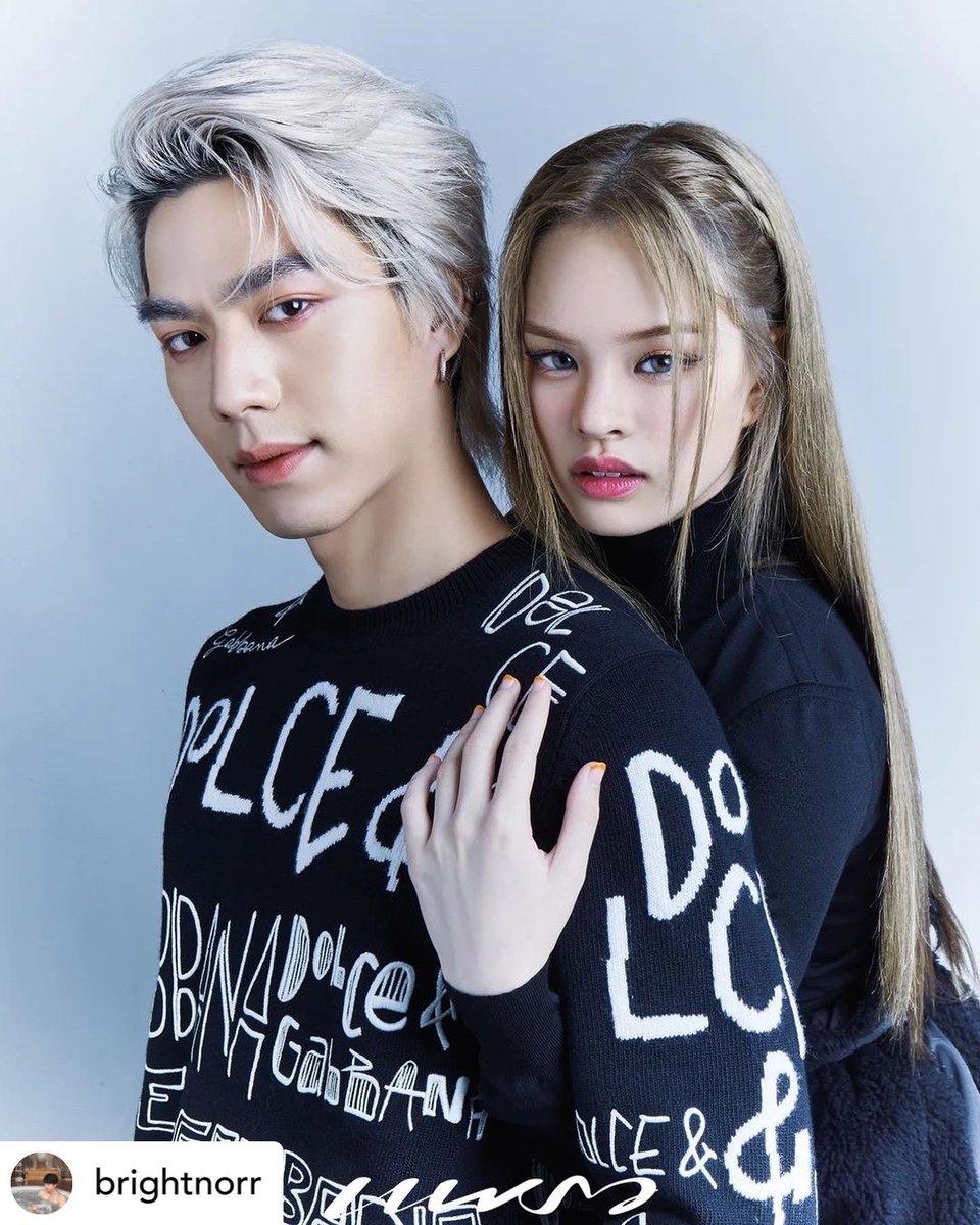 PloyVoranan's tweet photo. 2922.10.08 Preawmag October issue Vol. 987
#PraewXBrightnorr #PraewXALLY #Praewmag #Brightnorr https://t.co/hl0ujib1OA