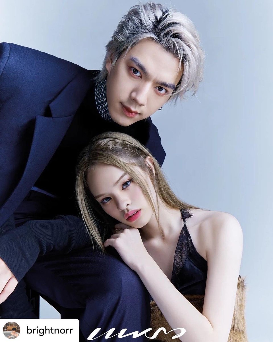 PloyVoranan's tweet photo. 2922.10.08 Preawmag October issue Vol. 987
#PraewXBrightnorr #PraewXALLY #Praewmag #Brightnorr https://t.co/hl0ujib1OA