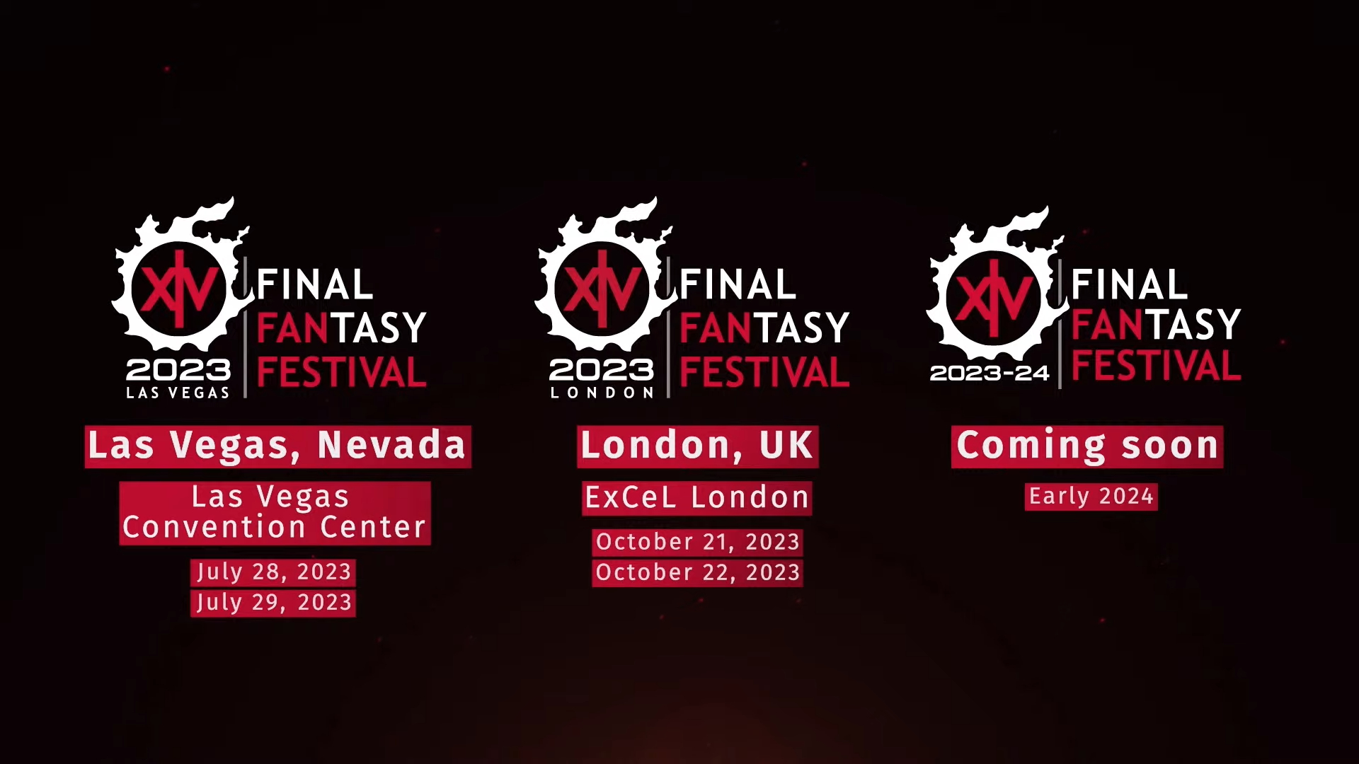 Nova Crystallis on Twitter "Final Fantasy XIV Fan Festival 20232024