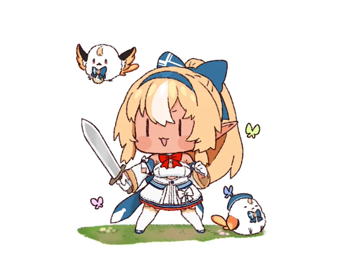これは最近のちいちゃいふーたんの絵まとめ
#しらぬえ 
