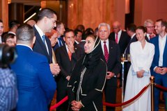 savva_eliaa's tweet photo. #UAE Federation of Chambers of Commerce, Abdullah Mohammed Al Mazrui, and the Minister of Foreign Affairs of #Malta, #IanBorg, discussed on continuing to grow and expand bilateral relations between the two countries https://t.co/lEMjRjXYVl