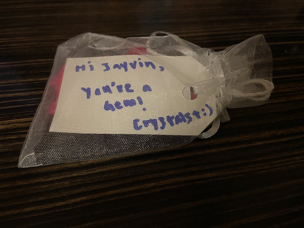 Just__Javin's tweet photo. @Crystalst_ Thank you Crystal for being sooooo kind!! One of my favorite GTA RP streamers, can always tune in for a chill time! The obsidian crystal was awesome! You're a Diamond in the rough. :) Btw, you definitely deserve to be on my project! Have a great rest of Twitchcon! https://t.co/6ibdDgGo8l