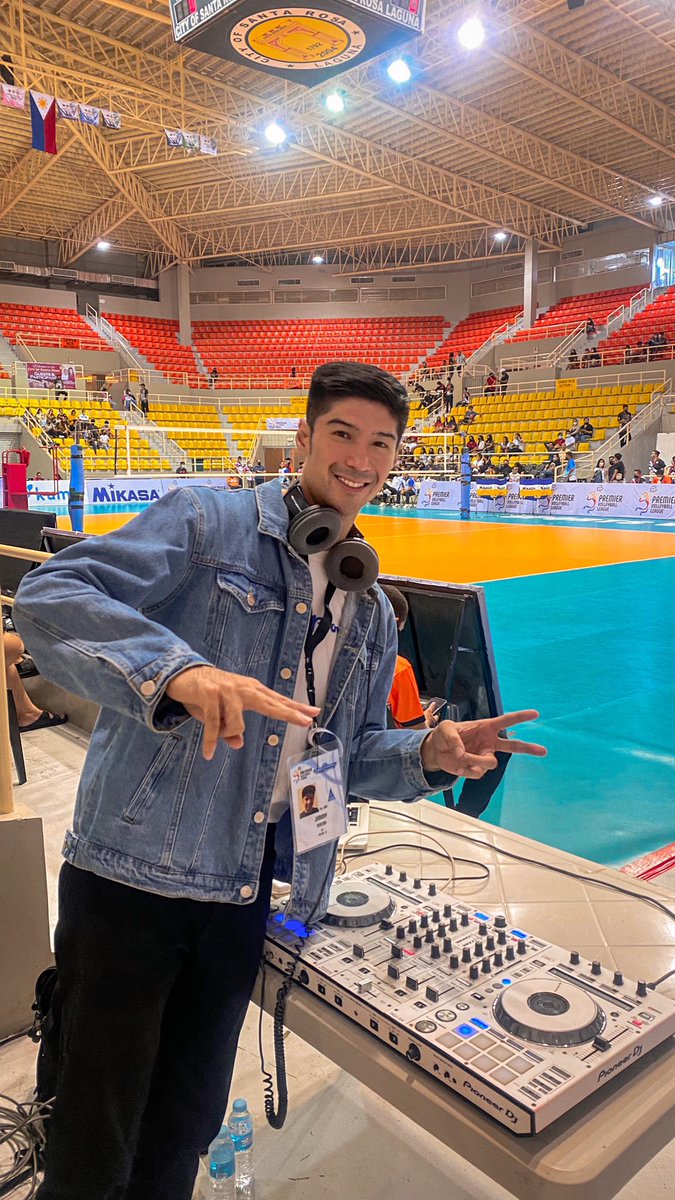 Hampasan na 🏐

#pvl2022
#PVLReinforcedConference2022 
#PVLxDJJimmyNocon