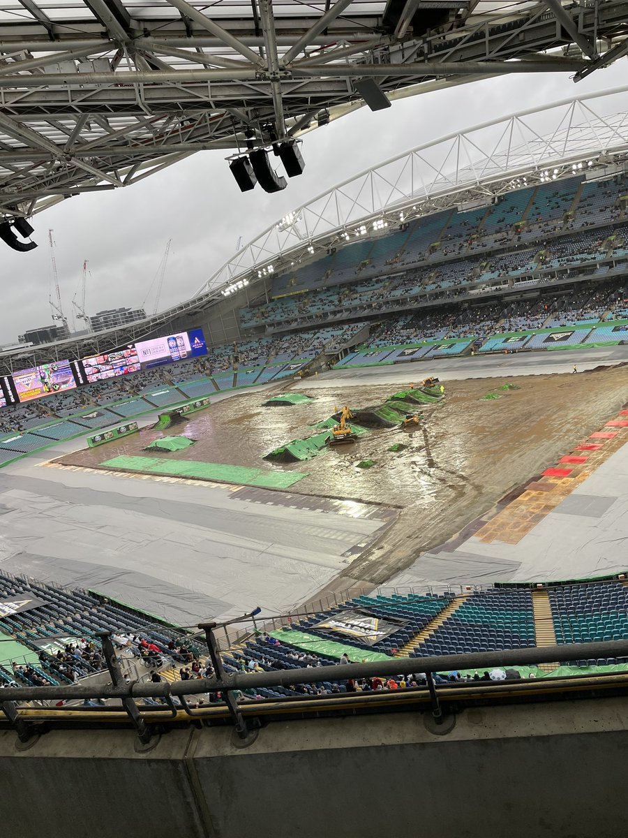 Playing where’s Wally looking for my family in the crowd <a href="/abrightmoore/">TheWorldFoundry 🐘 peoplemaking games</a> #MonsterJam