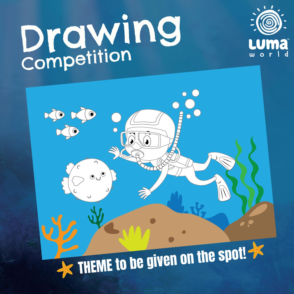 MyLumaWorld's tweet photo. 💥Participate in our Contest and WIN BIG 💥

Join us on the 15th of October at 3 pm for a Drawing and Puzzle Competition.

Venue: Astarc House, Near Marol Naka Metro Station.

Registration free.

#Mumbai #Events #Mumbaievents #Drawingcompetition #Puzzlesolvingcompetition https://t.co/CGxaEv5Aam