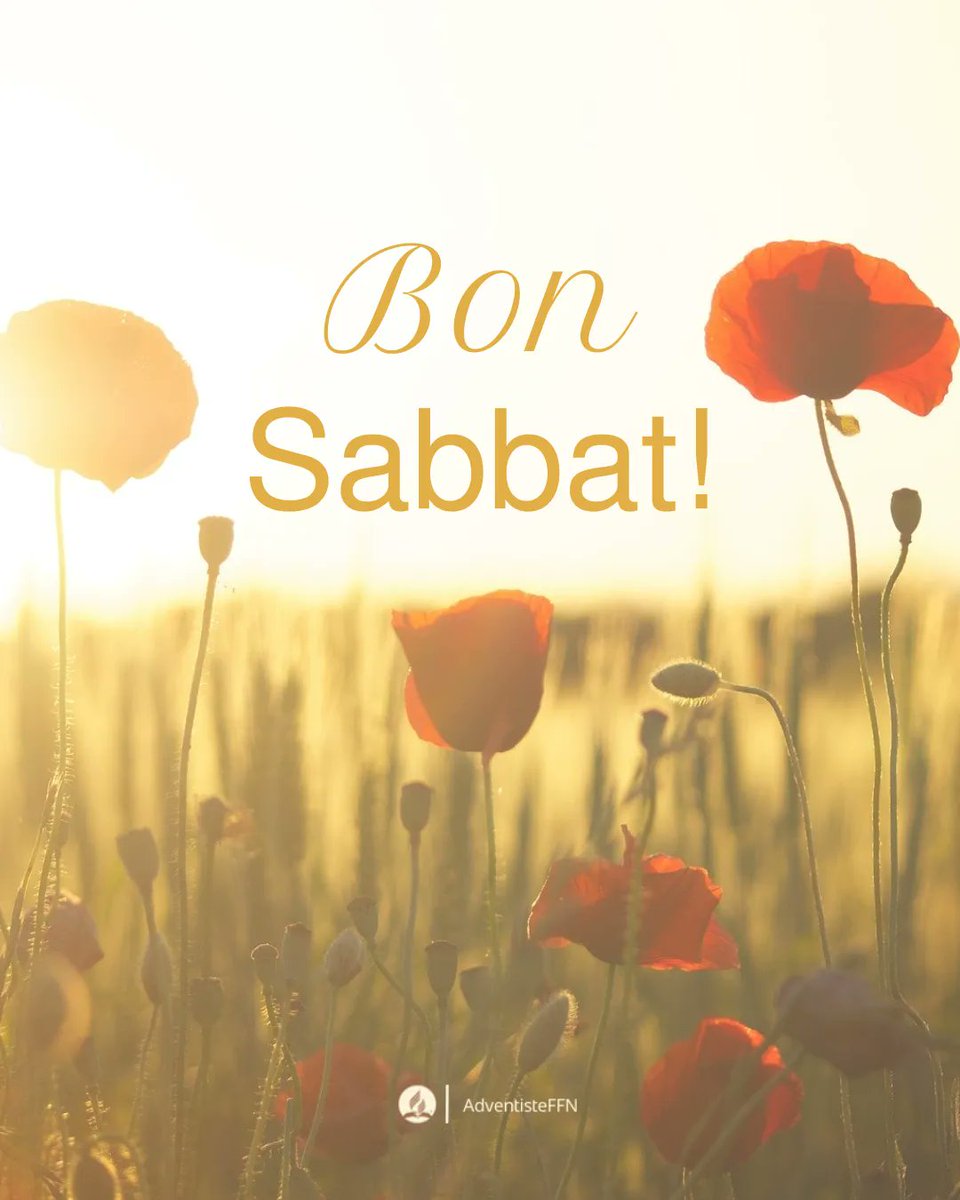 Que ce soit sabbat soit un véritable repos pour vous, auprès de notre Dieu!