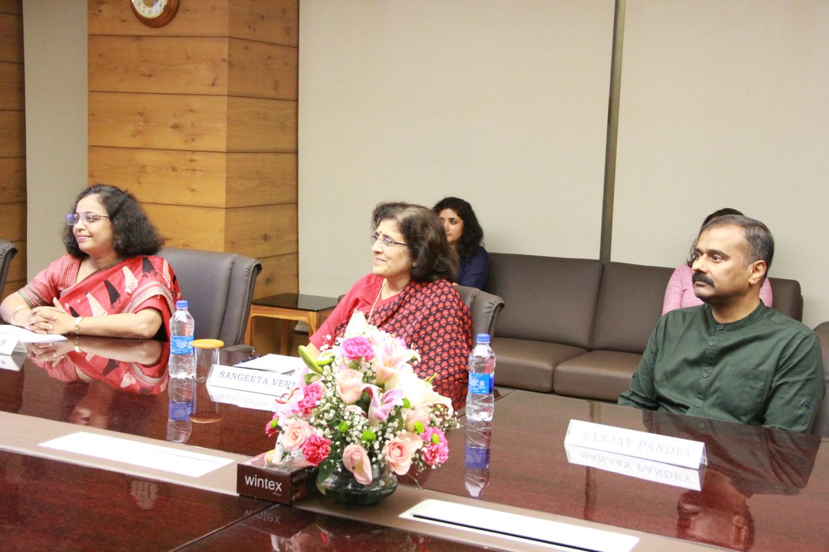 CCI_India's tweet photo. @TheOfficialSBI DVKS Lecture by Dr. Soumya Kanti Ghosh, Group Chief Economic Advisor, @TheOfficialSBI on 07-10-2022 (Friday) at 3.00 PM.
#PostLectureUpdate #CCICapacityBuilding #CompetitionAct #CCI https://t.co/BGJ4urFROH