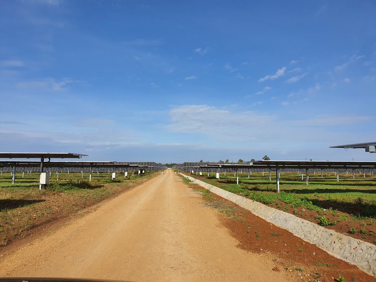 petermkinywa's tweet photo. And we are Producing Now. #kesses #renewableenergy #trialproduction @JMakamba https://t.co/uRBo33bSk5
