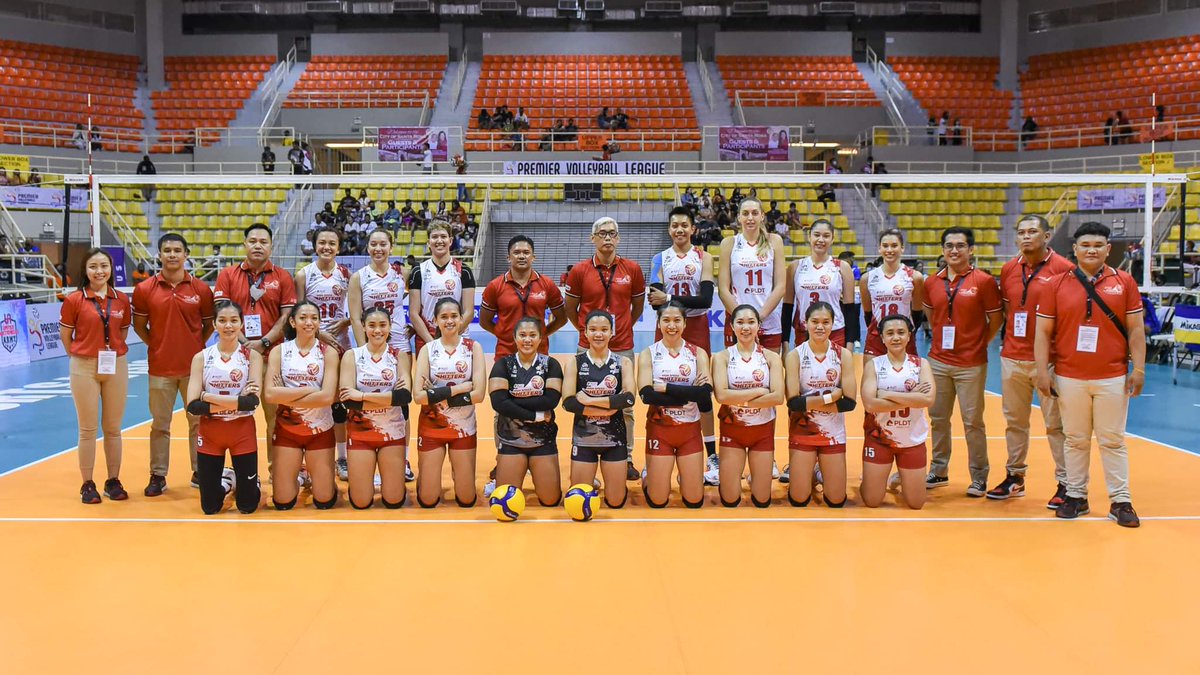 Premier Volleyball League tweet media