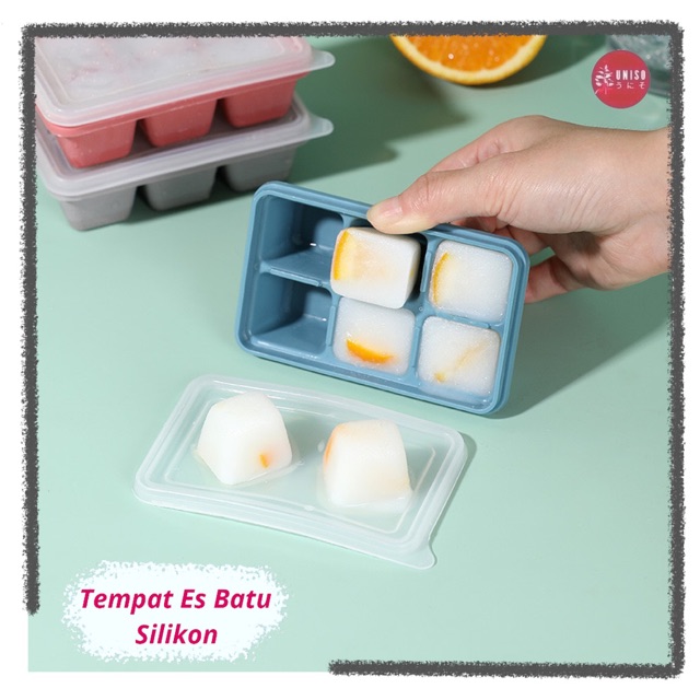 LeoLimantara's tweet photo. Cek UNISO - TEMPAT ES BATU | CETAKAN ES BATU SILIKON 6 GRID | ICE CUBE MAKER 6 GRID | CETAKAN ES BATU 6 SEKAT BAHAN SILIKON FOOD GRADE DENGAN TUTUP CETAKAN ES BATU SILIKON MINI 6 LUBANG dengan harga Rp5.490. Dapatkan di Shopee sekarang! https://t.co/TYAydtl6Ct https://t.co/VhBTq2A7xt