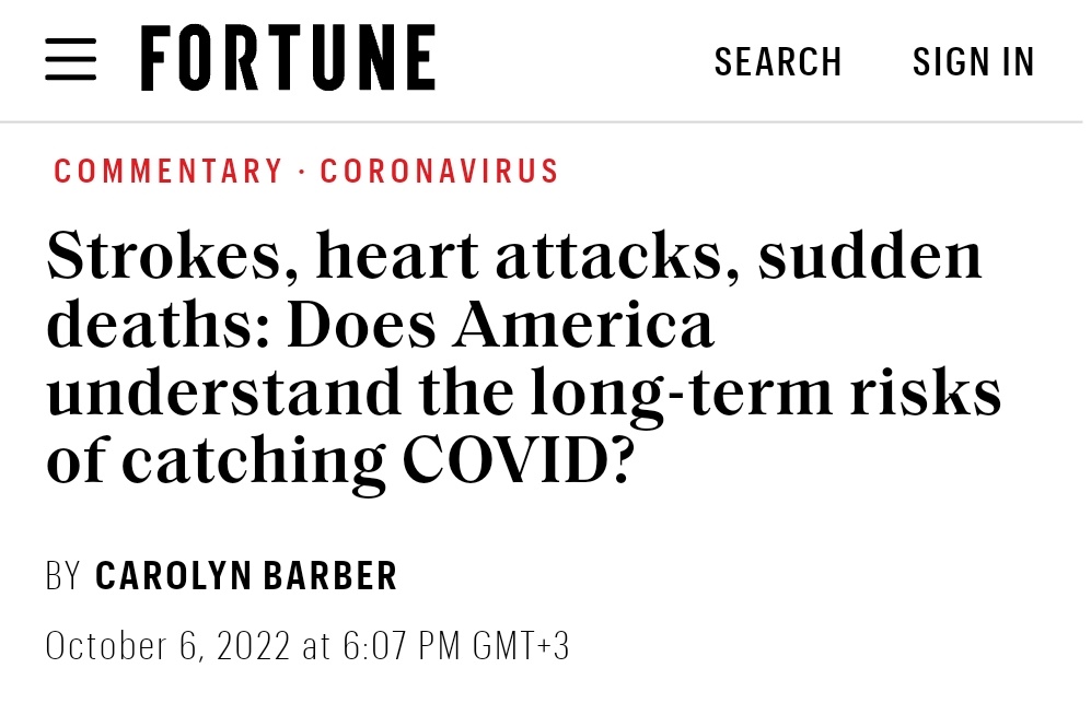 DrEliDavid's tweet photo. All the rise is sudden deaths is because of long Covid 🤡

They think we're all stupid.
_ https://t.co/H3yTtaUtOn