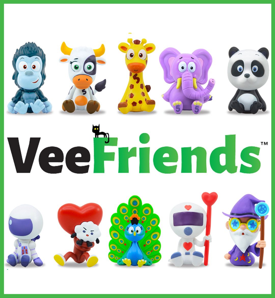 NfTvitamin's tweet photo. @veefriends launch a toy collectible characters. Allowing anyone the chance to own a VeeFriends character. Each has a QR code that leading to a 3D animated short film song. @garyvee Available: @ToysRUs @Macys #NFTdrops #NFTsales #NFTCommunity #nftcollectors #NFTCollection #NFTs https://t.co/BoeFNxlL44