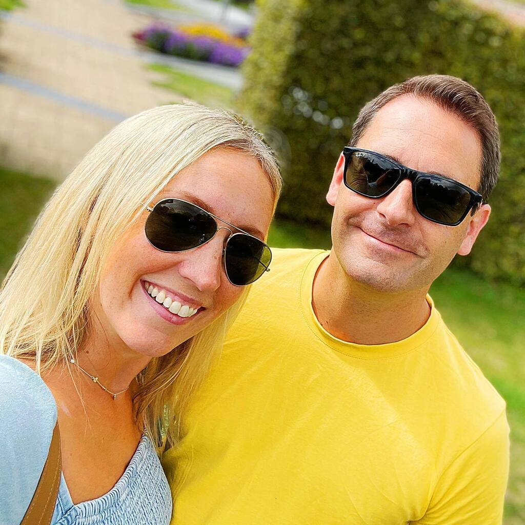 Happy 🎈BIG 🎈 Birthday to my “FIT RICH” (so nicknamed by the uni girls because there were two Rich’s a sleazy one and a fit one! 😝) 

Thank you for turning out to be pretty damn great inside and out, and being a brilliant husband, a brilliant daddy, a… instagr.am/p/CjcVqc0M3v9/