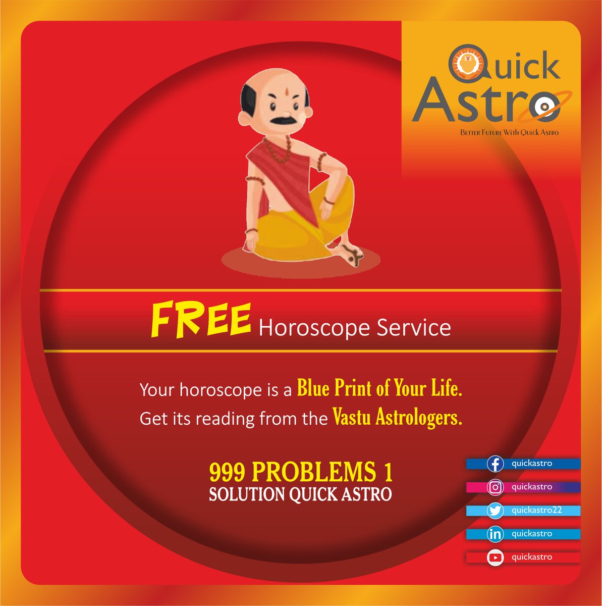 quickastro22's tweet photo. Quick Astro gives you free horoscope services.
#quickastro #astrologers #astrology #astro #quick #astronomy #kundli #astrologyapp #goodastrologer #zodiac #zodiacsigns #astros #astroconsult #QuickSolutions #freeservices #solutions #astroremedies #lifeisgood #HoroscopeServices https://t.co/0OKt8vsFg0