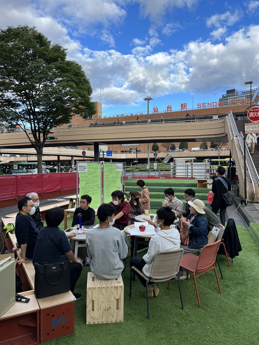 tondeke's tweet image. 予定より盛り上がってます #movemove