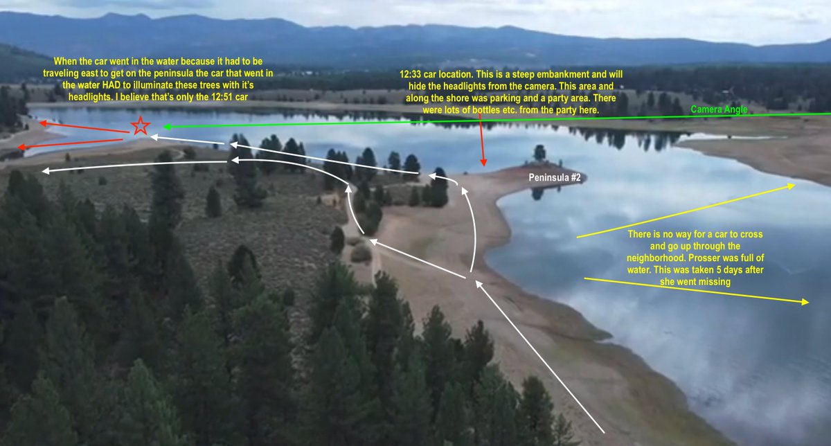 1/2 Because I was responsible 4 disclosing the camera (not the archives) I do feel a responsibility that people get this right. To clarify: Prosser was very full. There was no driving across the lakebed up into the neighborhood, there is no bridge. (cont)