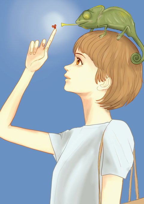 カメレオンちゃんのtwitterイラスト検索結果 カメレオンちゃんのtwitterイラスト検索結果