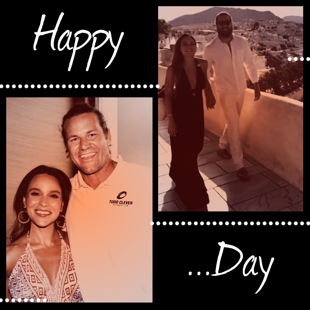 Good morning #Castle Fans!  It's Saturday and the weekend starts now! Here some lovely pics from <a href="/MayaStojan/">Maya Stojan</a> with her hubby!  We wish you a wonderful day!