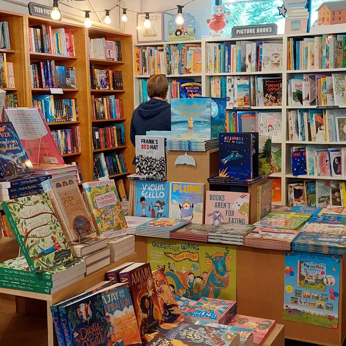 My local bookshop <a href="/MatildaBookshop/">Matilda Bookshop</a> has one of the best Children's sections! I almost forget about the rest of the shop! #loveyourbookshopday