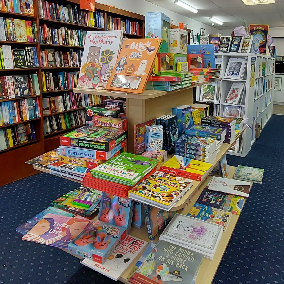 Another favourite bookshop is Shakespeare's Bookshop at Blackwood. Awesome selection and the owners are wonderfully supportive of Australian kidlit authors. #loveyourbookshopday