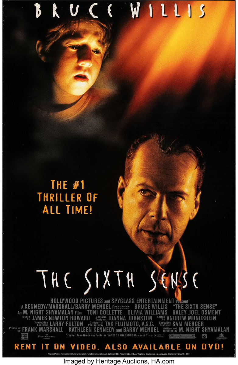 Lin605's tweet photo. #31NightsOfHalloween #NowWatching Sixth Sense on @hulu https://t.co/z7ZOD8VQTI