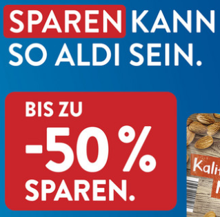 kuestenbarbie's tweet photo. #Inflation mit #Aldi: Wenn ich 50% spare, zahle ich nur die Hälfte. Preisfrage: Was zahle ich, wenn ich -50% spare? #Mathefail https://t.co/Y8WVYhrBjs
